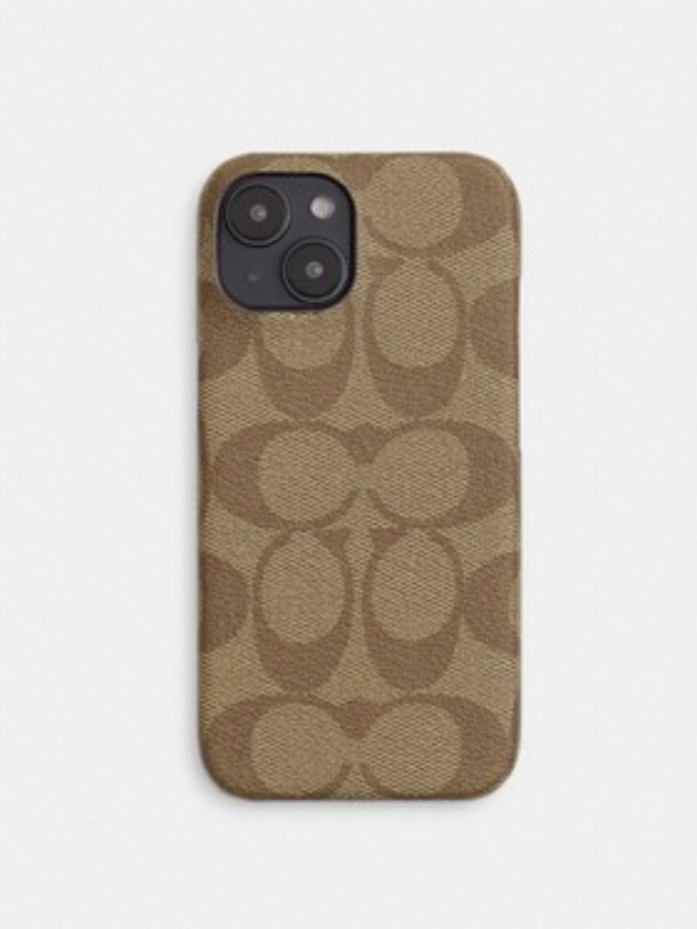 Iphone 15 Pro Max Case In Signature Canvas